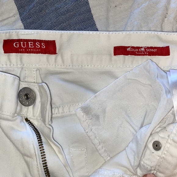 GUESS Jeans MOTO Biker Slim tapered SCOTCH FIT JEANS  Size 32 - Picture 8 of 16